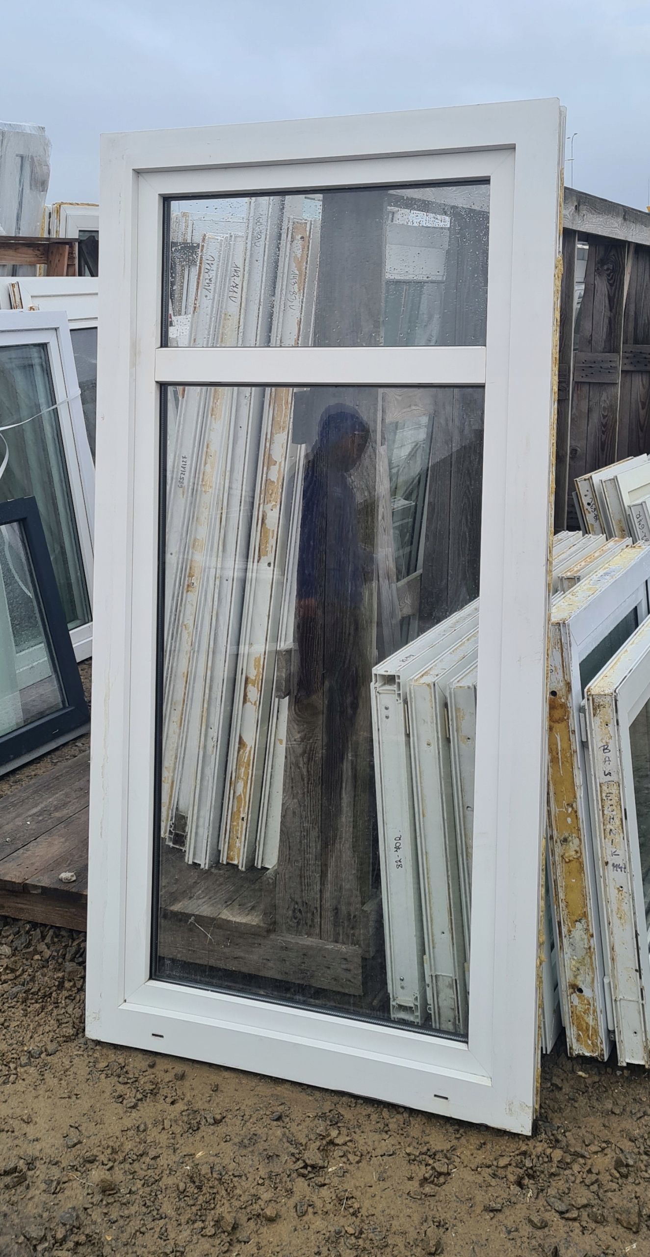 OKNA KacprzaK OKNO PCV 88x175 Używane Plastikowe Lider Okna OLX