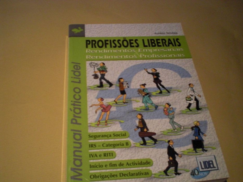 Manual Prático Lidel/ Profissões liberais