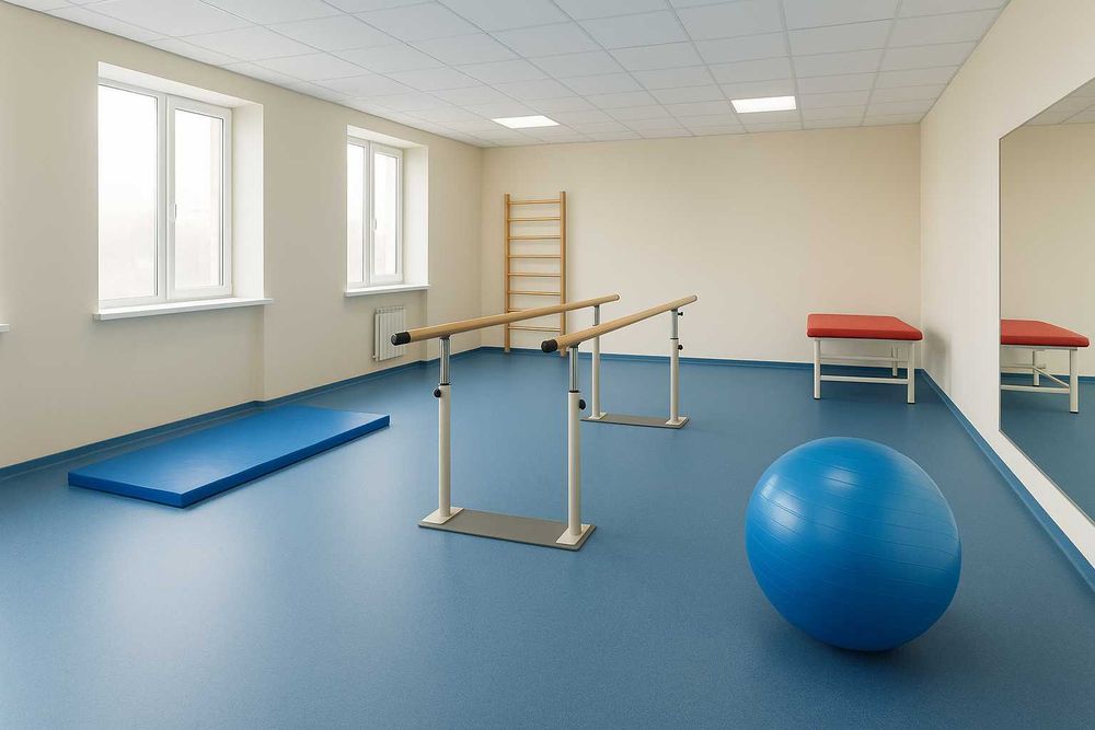 лінолеум в реабілітаційний центр GraboFlex Start GraboFlex Gymfit 50