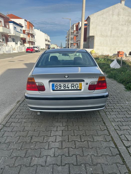 BMW 320d E46 – 2001
