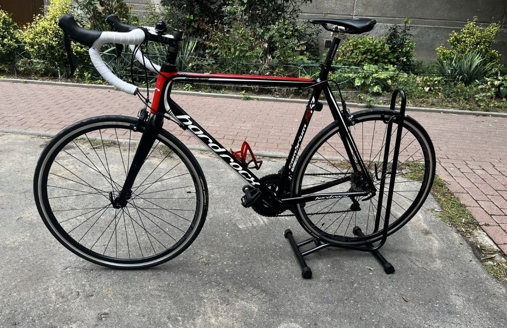 Rama szosowa rozmiar 60 plus widelec