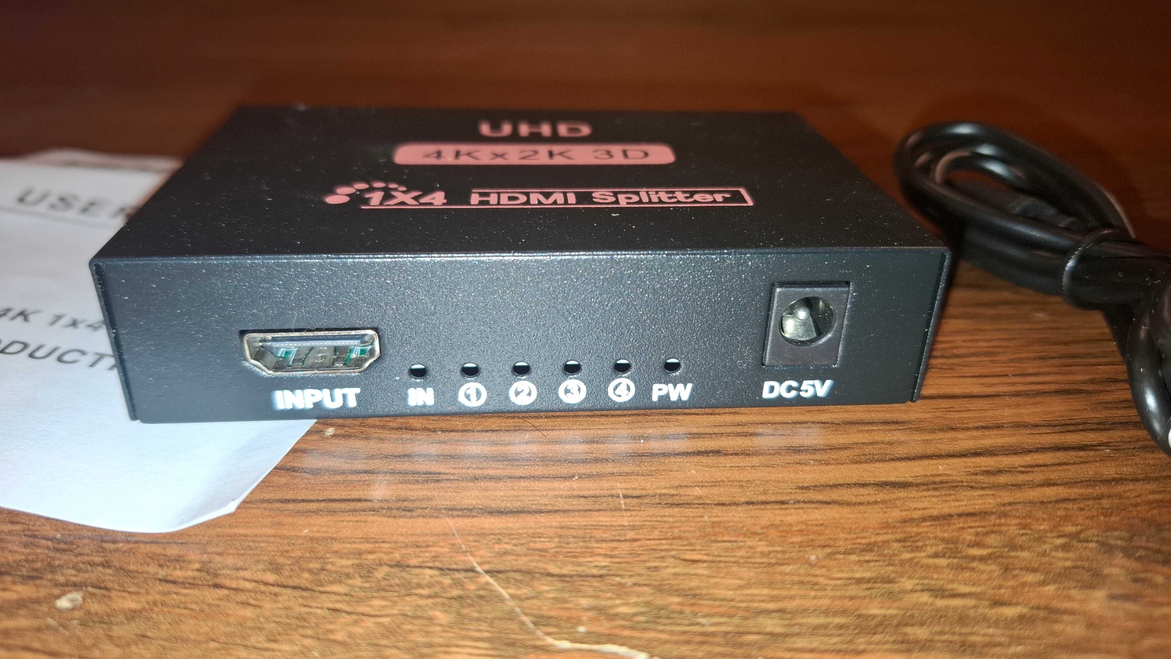 Splitter HDMI 1x4