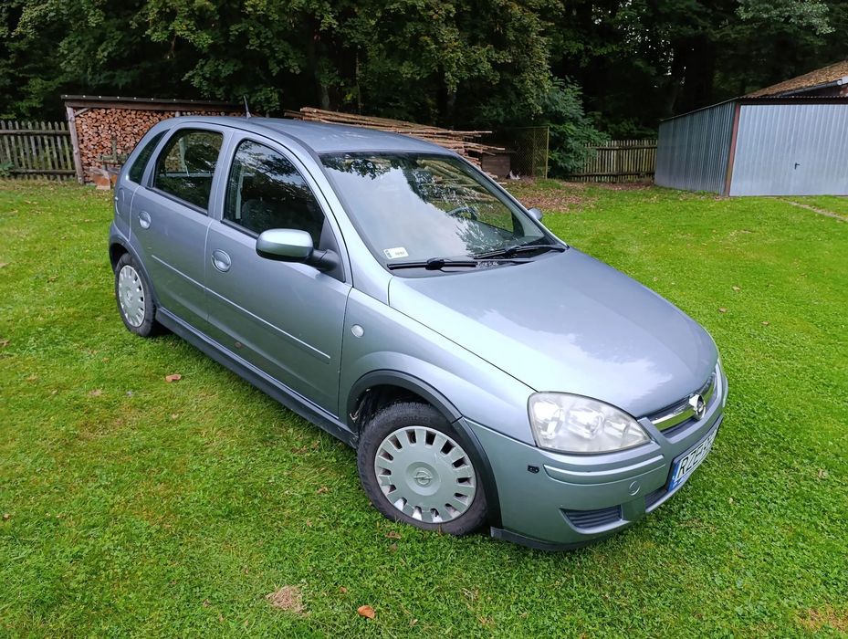 Opel Corsa Opel Corsa C 2005 1.2 Twinport 80KM Cosmo Klimatronik