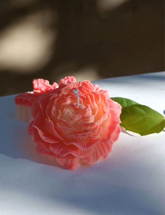 Натуральні свічки ручної роботи