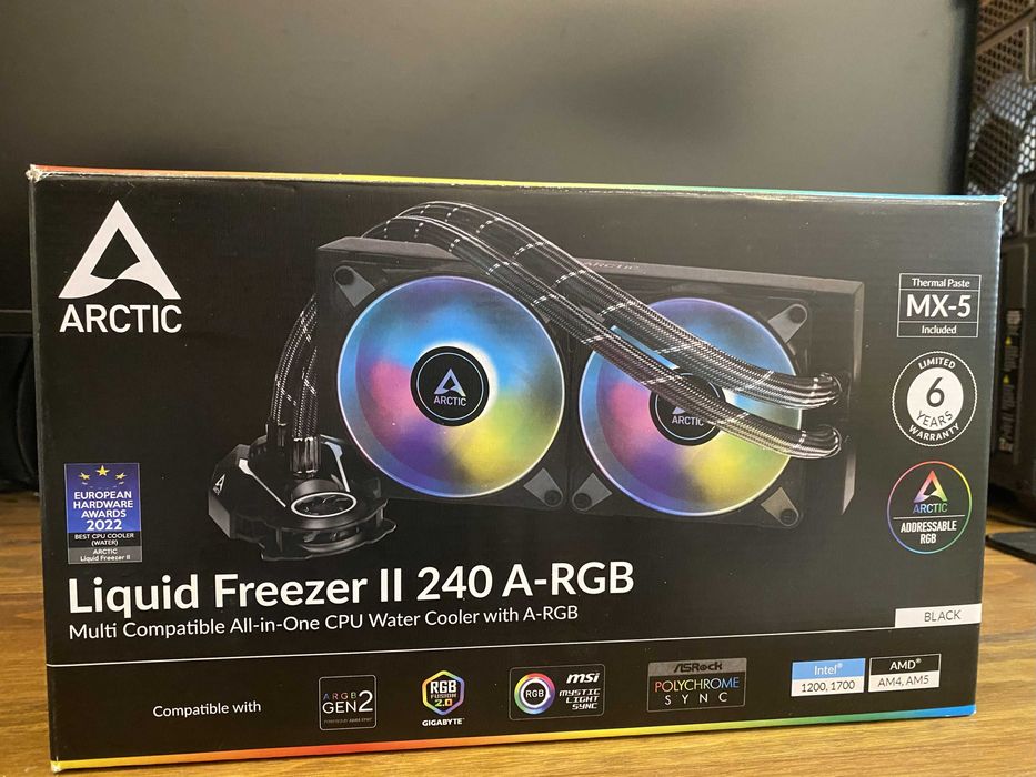 Chłodzenie wodne Liquid Freezer II 240 A-RGB