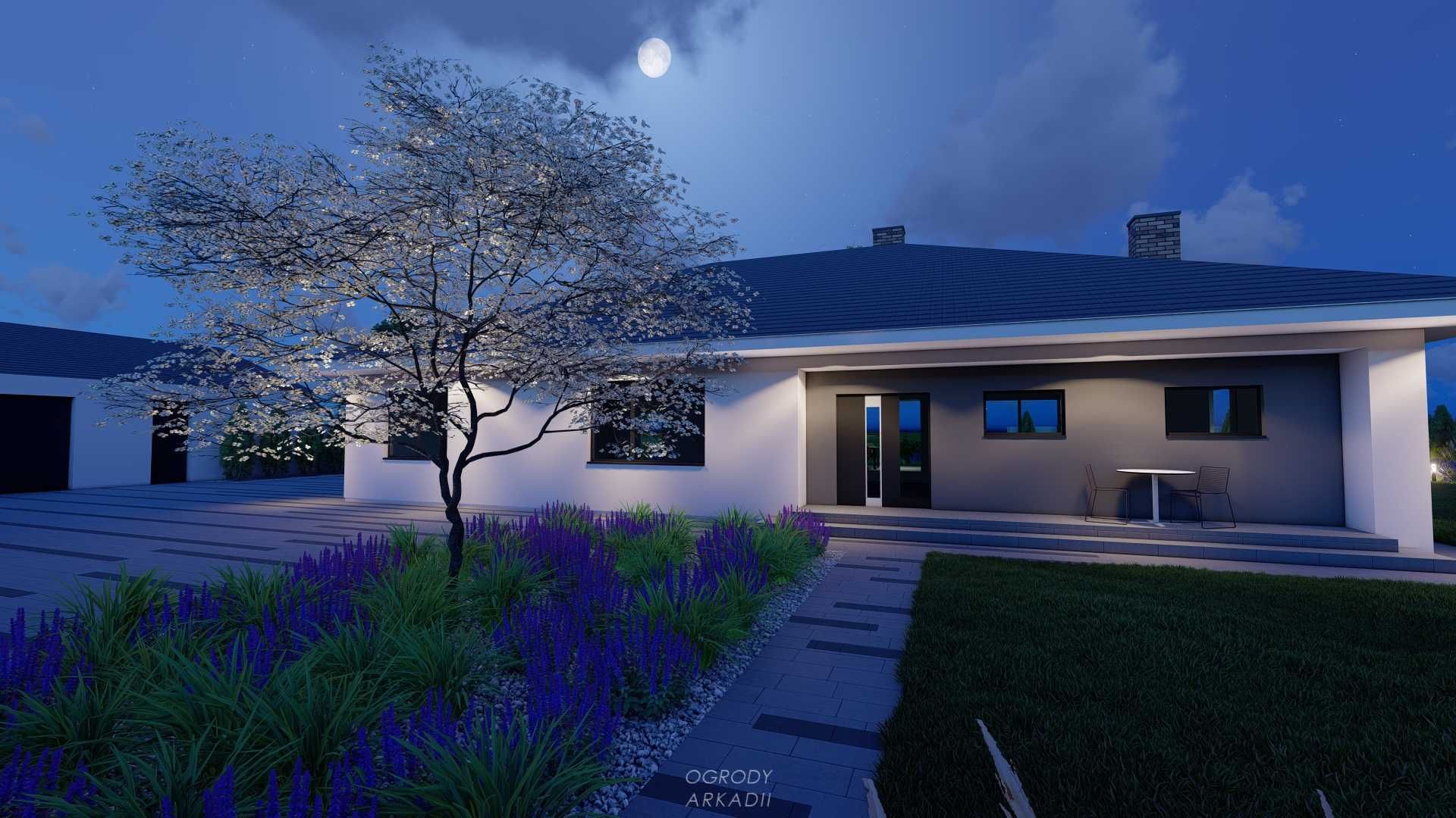 Projektowanie ogrodów, wizualizacje 3D, architektura krajobrazu