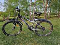 Rower młodzieżowy mtb, MBIKE, Przerzutki Shimano, Koła 24''