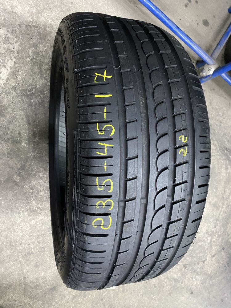 Літні шини 235/45 R17 PIRELLI