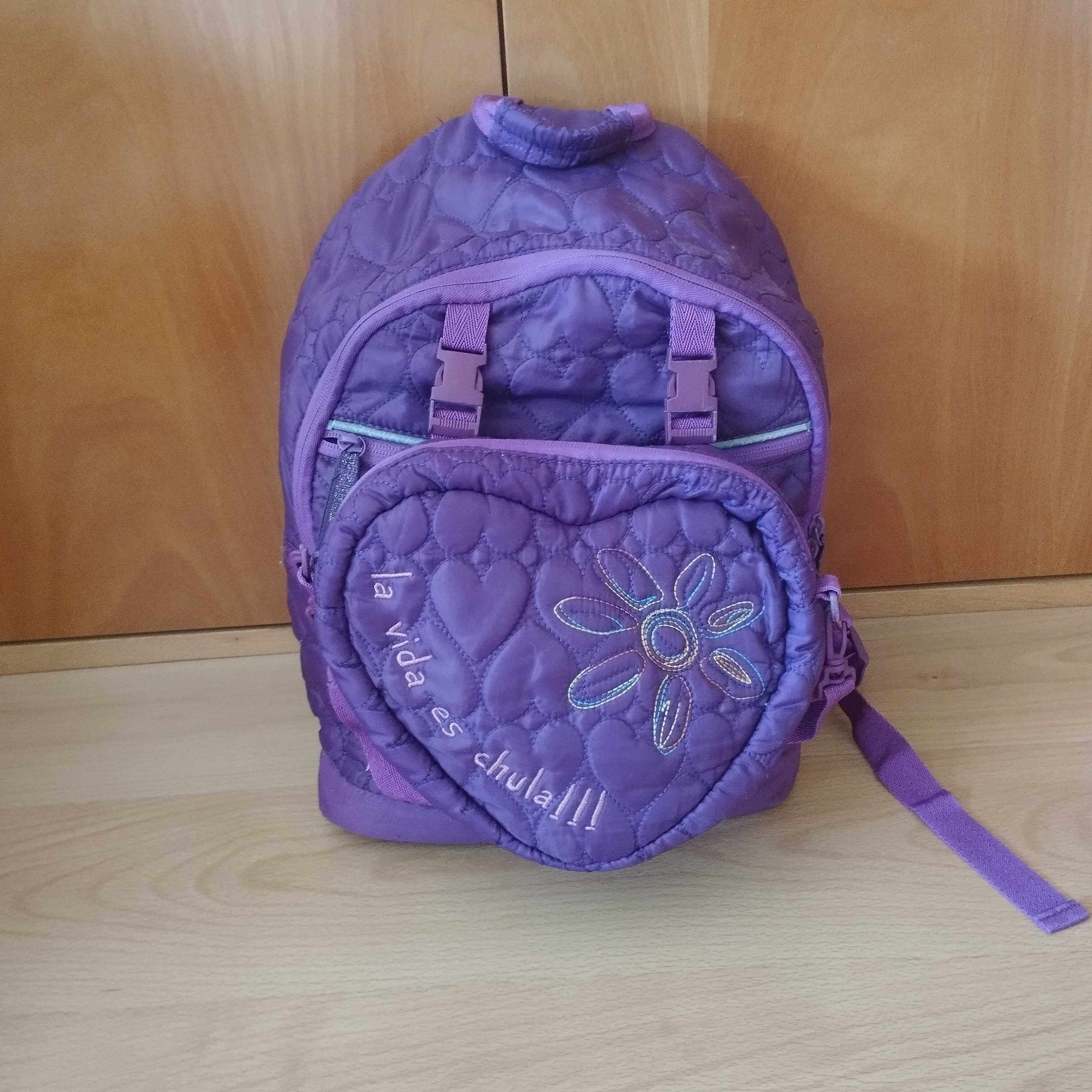 Mochila Escolar Desigual + Lancheira/Bolsa de tiracolo