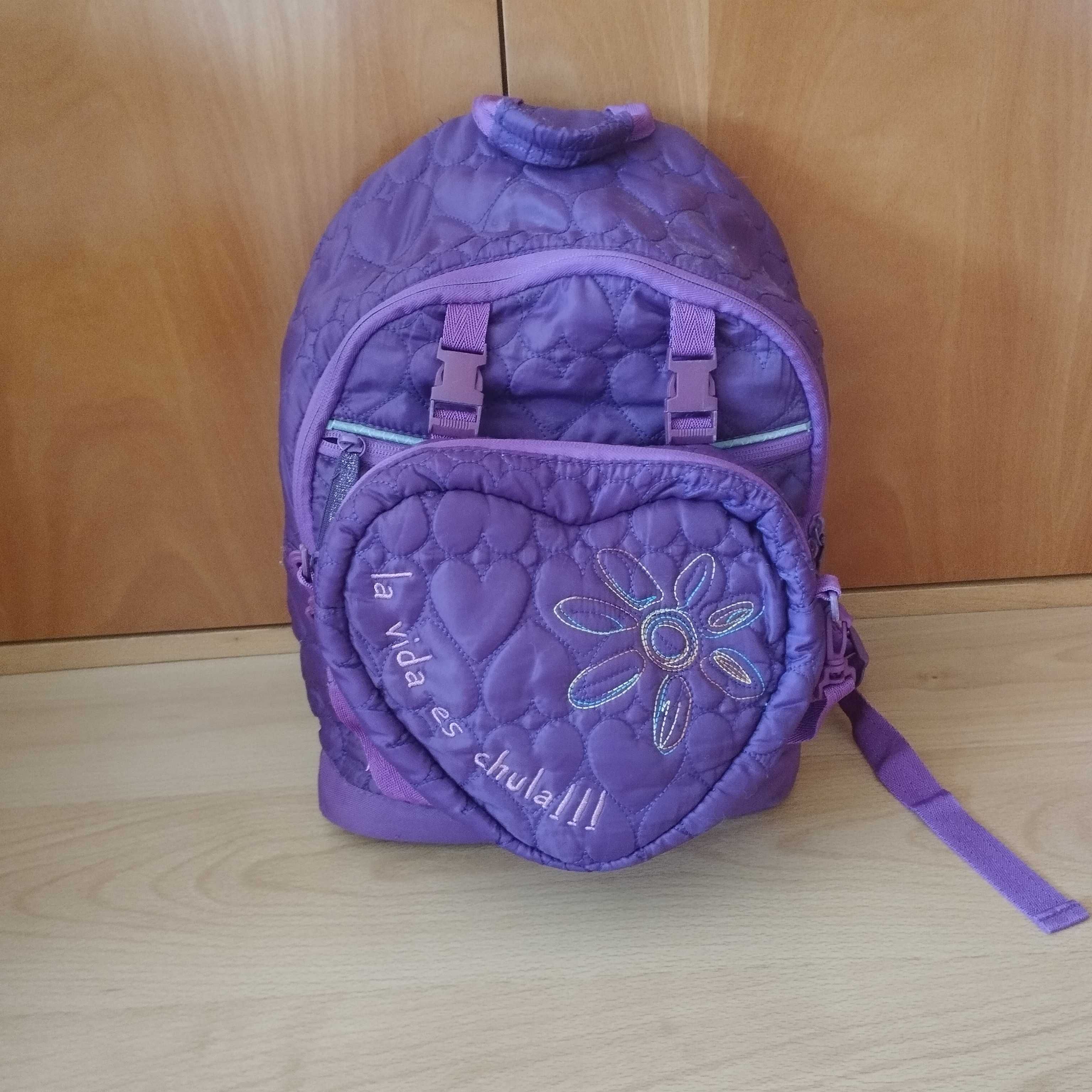 Mochila Escolar Desigual + Lancheira/Bolsa de tiracolo