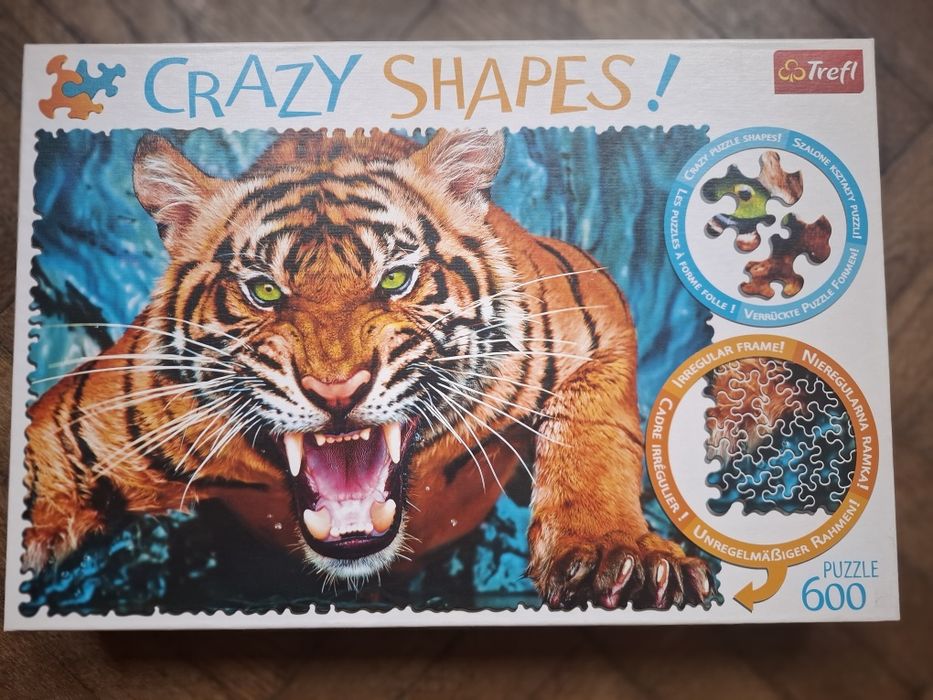 Пазл Trefi Crazy Shapes на 600