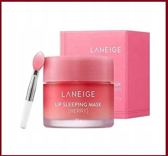 Laneige Lip Sleeping Mask Maska Do Ust Na Noc 20g Balsam Berry Nowa