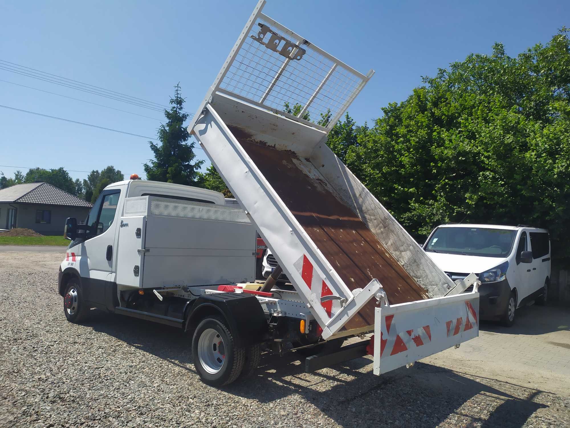 Iveco Daily 35C15 Klima Hak Wywrotka