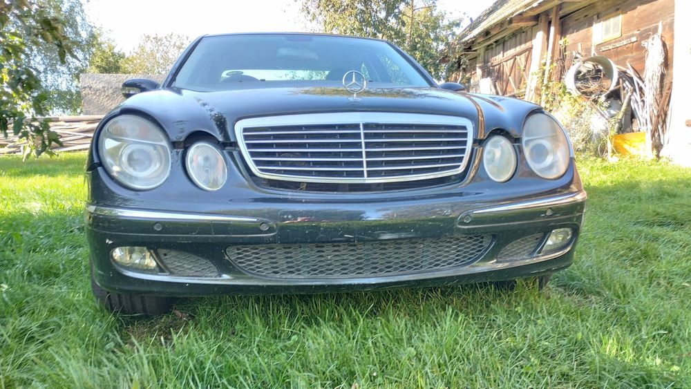 Mercedes E200 Kompresor ANGLIK, nowe części