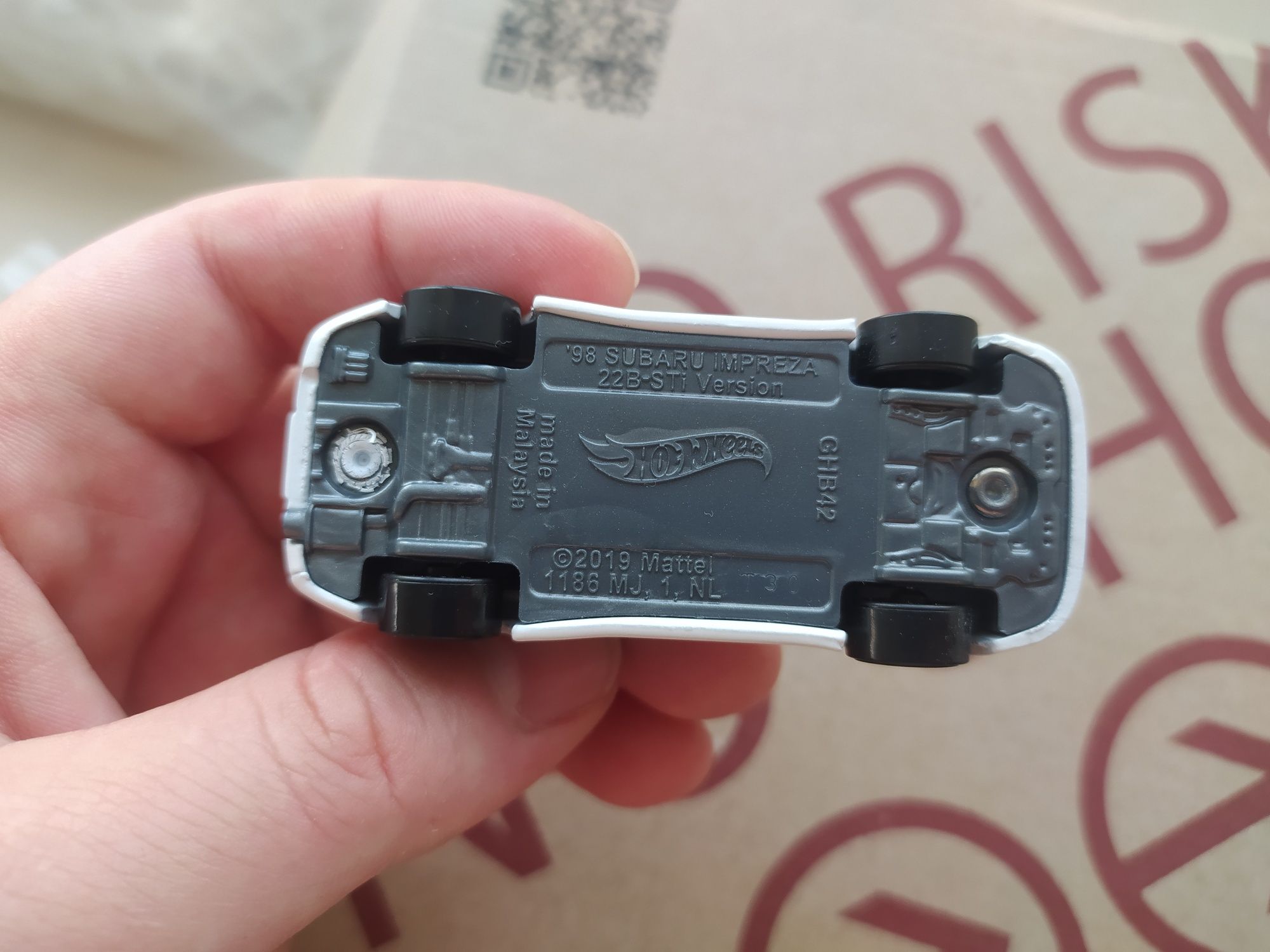 Hot Wheels 98 Subaru Impreza