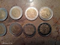 Moedas comemorativas