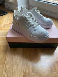 Sneakersy Michael Kors Lexi 43T1LXFS5L Biały/Kremowy