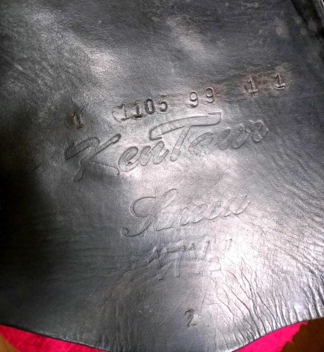 Siodło Kentaur Seneca 17,5" profil skokowy