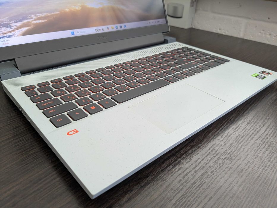 Dell G15 5515 Ryzen Edition - Ryzen 5-5600H/RTX3050/32gb/1Tb #396