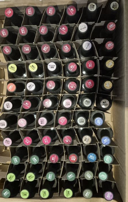 Lakiery hybrydowe palu