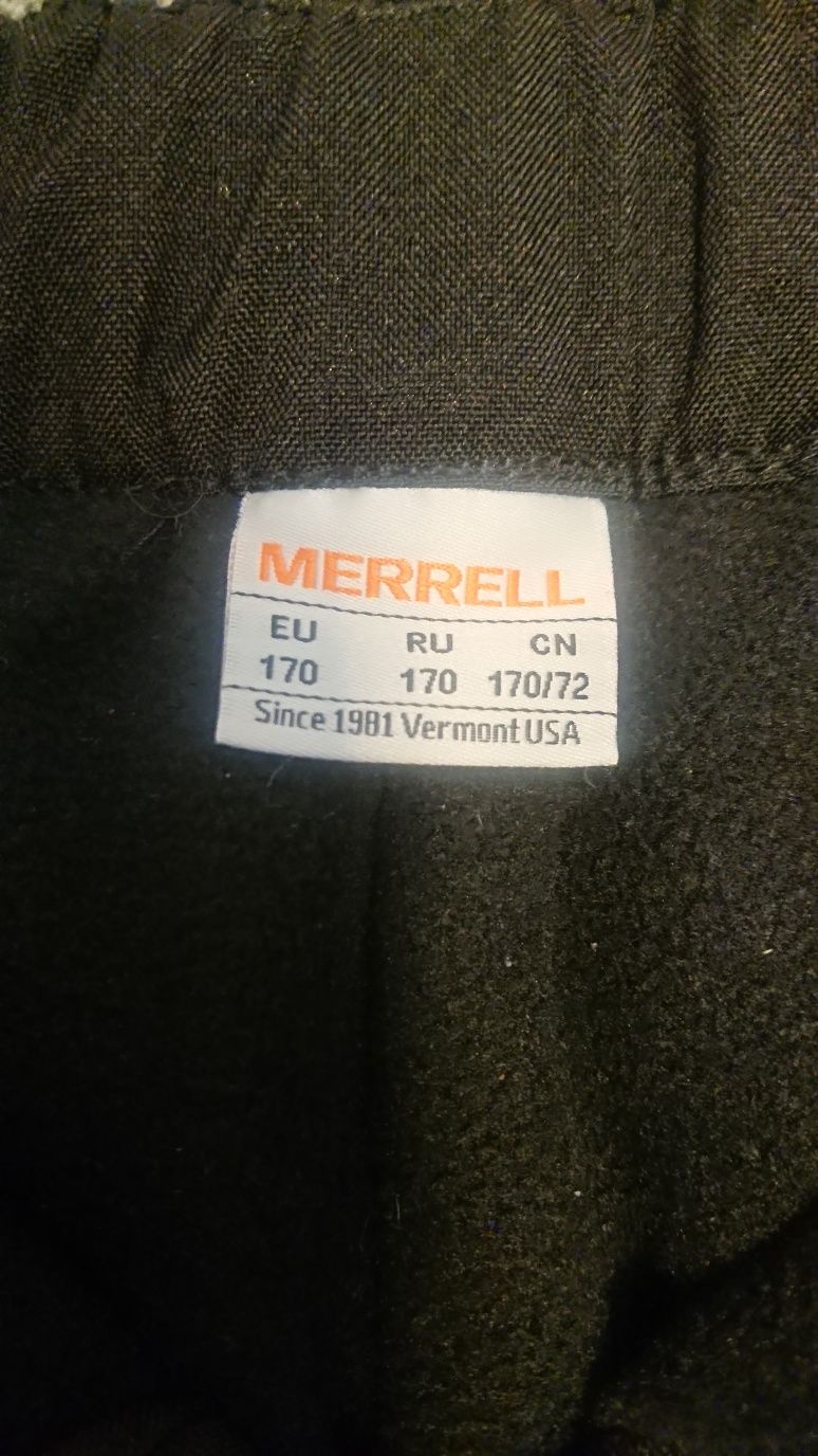 Штаны мужские утепленные Merrell