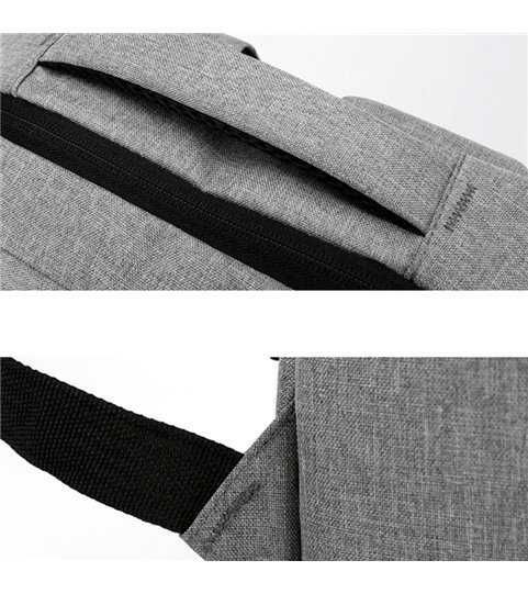 Mochila Multifunções 15.6'', Impermeável, com Ranhura para cabo Goeik