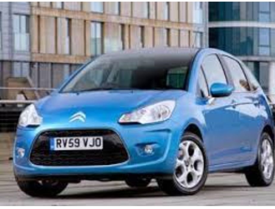 Разборка Citroen C3