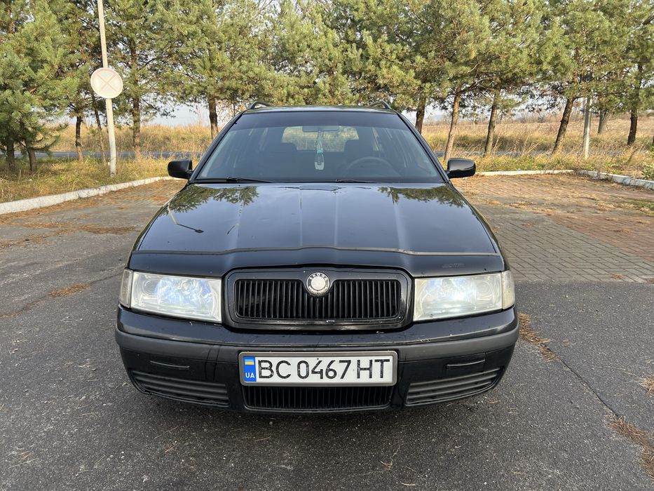 Шкода тур 1.9тді