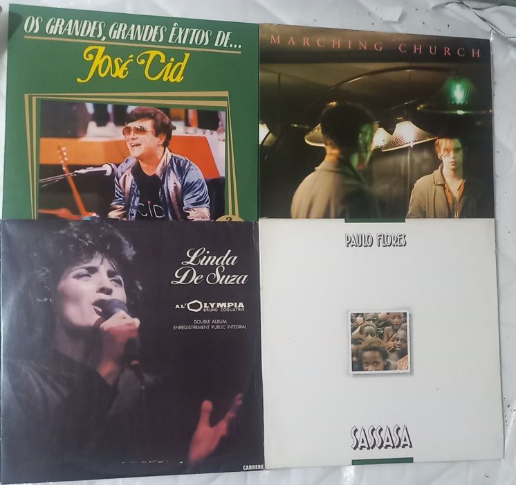 Discos vinil vários géneros