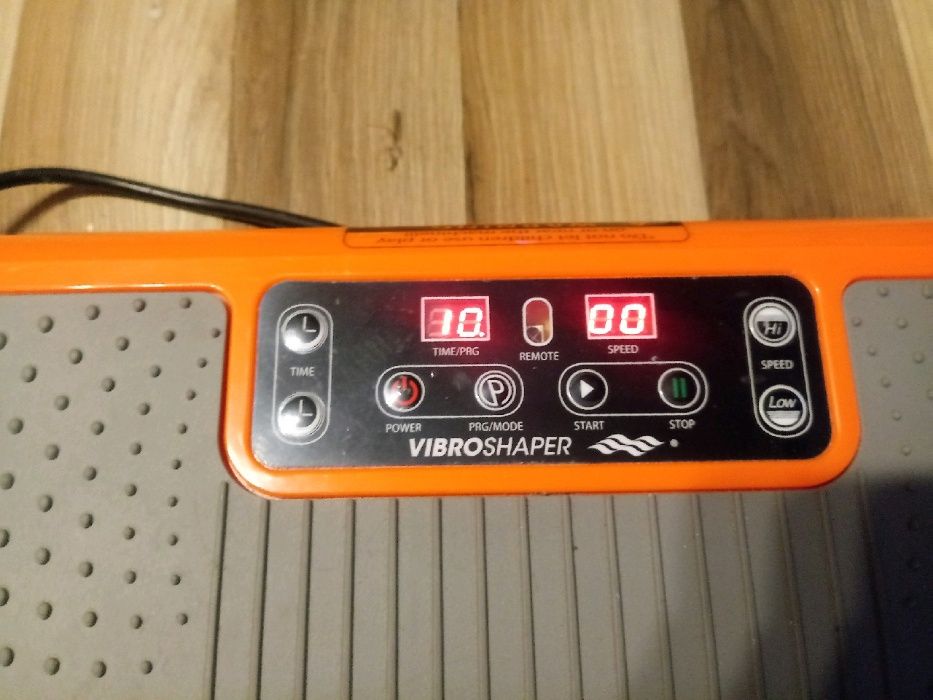 Platforma wibracyjna Vibroshaper