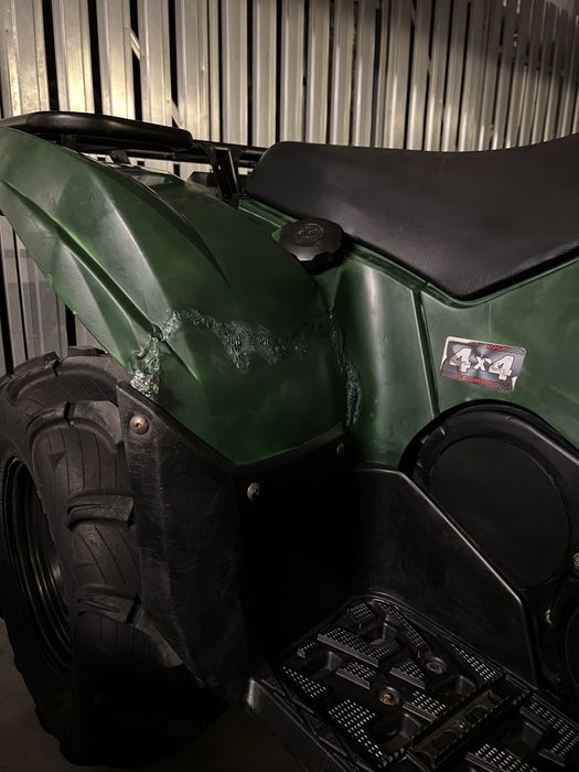 Yamaga Grizzly 700 HOMOLOGACJA!