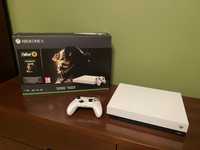 Xbox One X 1 TB Edycja Specjalna Robot White 1 pad 9 gier