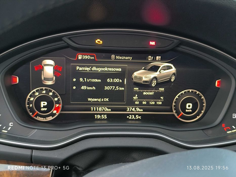 Audi Q5 80A 2.0 TFSI S-tronic