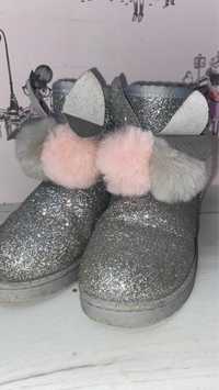 Обувь  для девочки 34 размера, зима