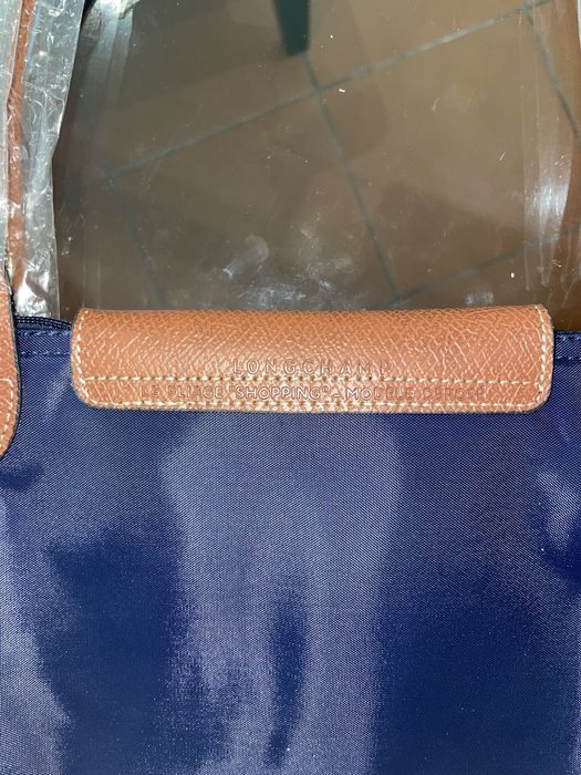 Longchamp azul tamanho