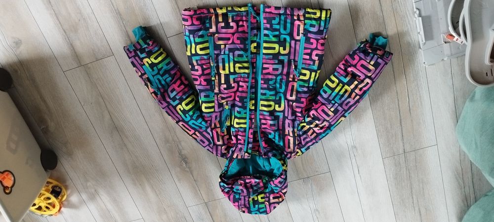 Kurtka zimowa/narciarska Coccodrillo r.122