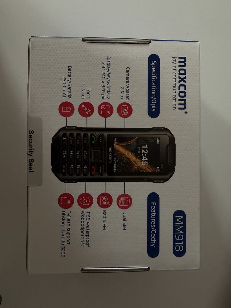 NOWY Maxcom MM918