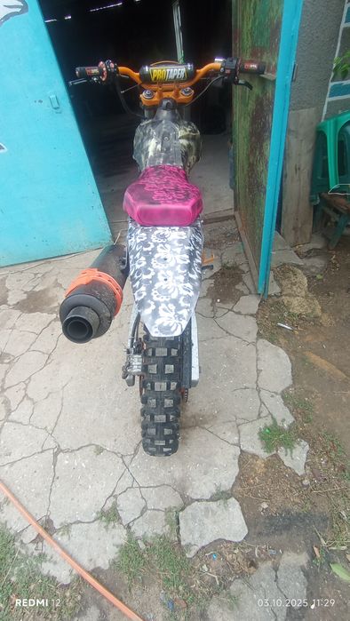 Aprilia кросс-эндуро торг