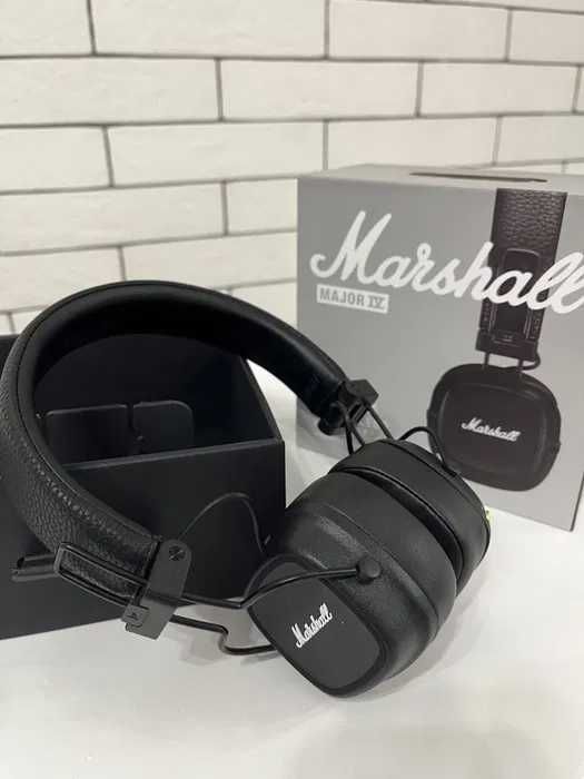 NEW Навушники Marshall Major IV Black Brown Маршал Мейджор 4