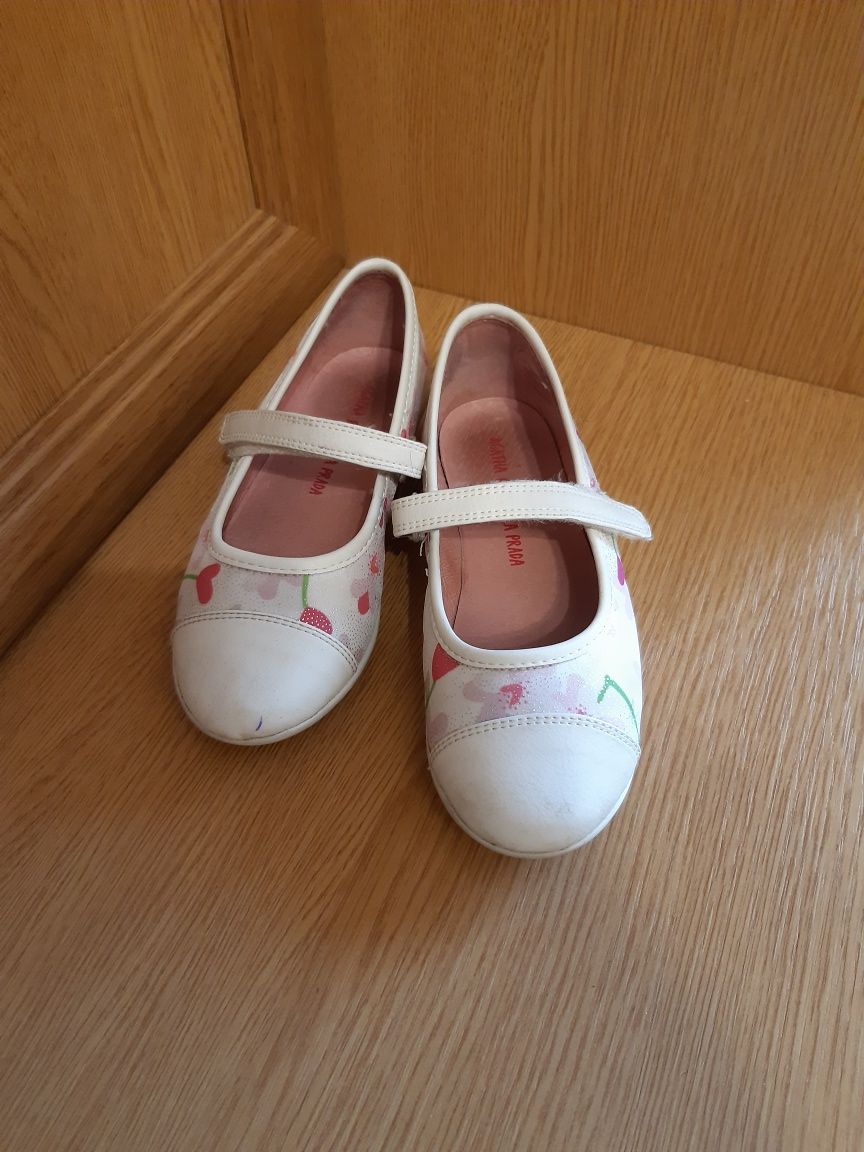 Детские туфельки для девочки Agatha Ruiz De La Prada