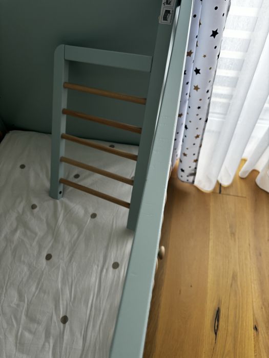 Łózeczko MYLLRA IKEA + materac