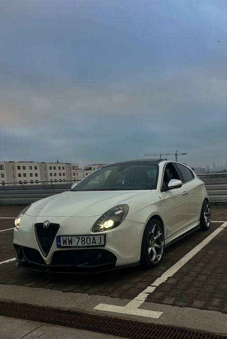 Alfa romeo giulietta QV