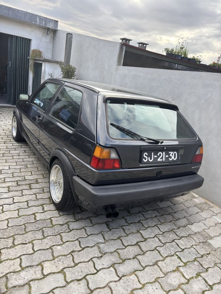 GOLF2 1.3 com swap golf3 gti 2.0 16v