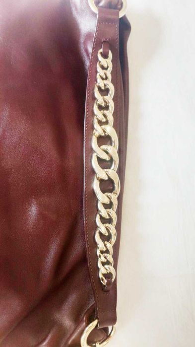 Сумка Jimmy Choo Кожаная сумка