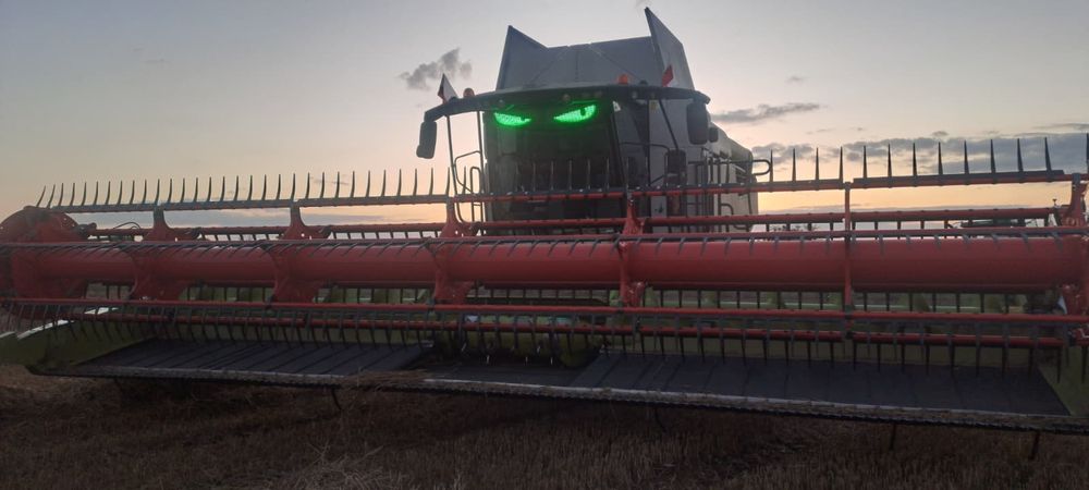 Diabelski Oczy led 2X 60x17cm 12/24v traktor tir bus kombajn