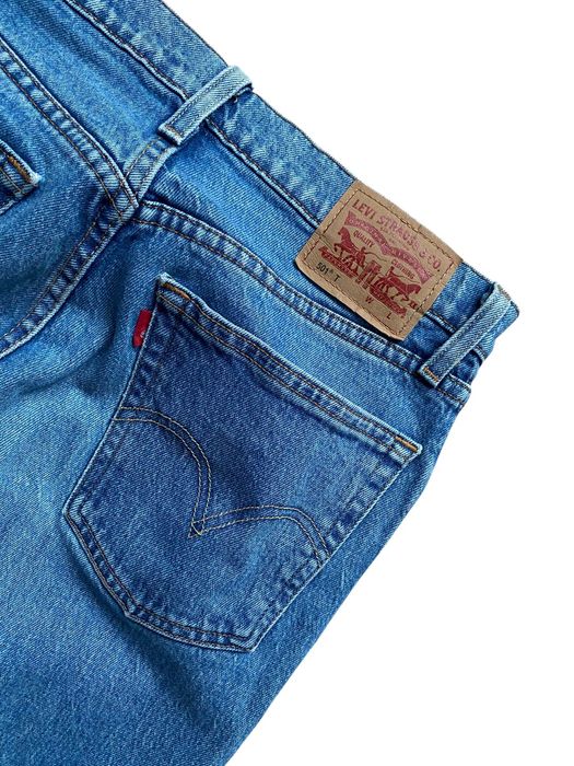 Levi's 501T W27/L26, stan bardzo dobry,