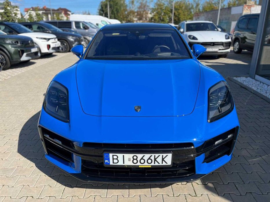Porsche Panamera 4.0 Turbo S e-hybrid