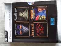 StarCraft, Diablo, WarCraft - Platynowa Kolekcja  CD