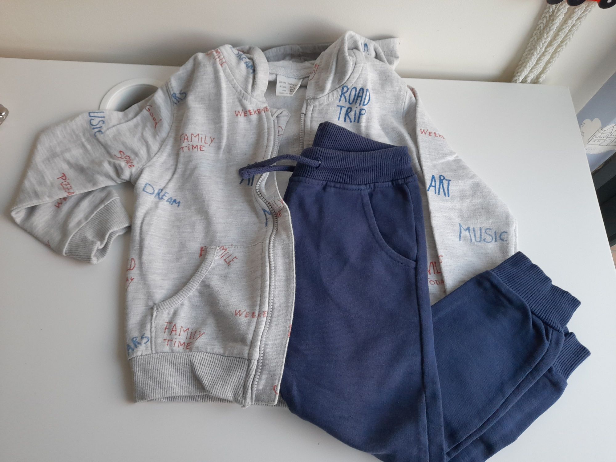 Conjunto fato treino - Zara kids