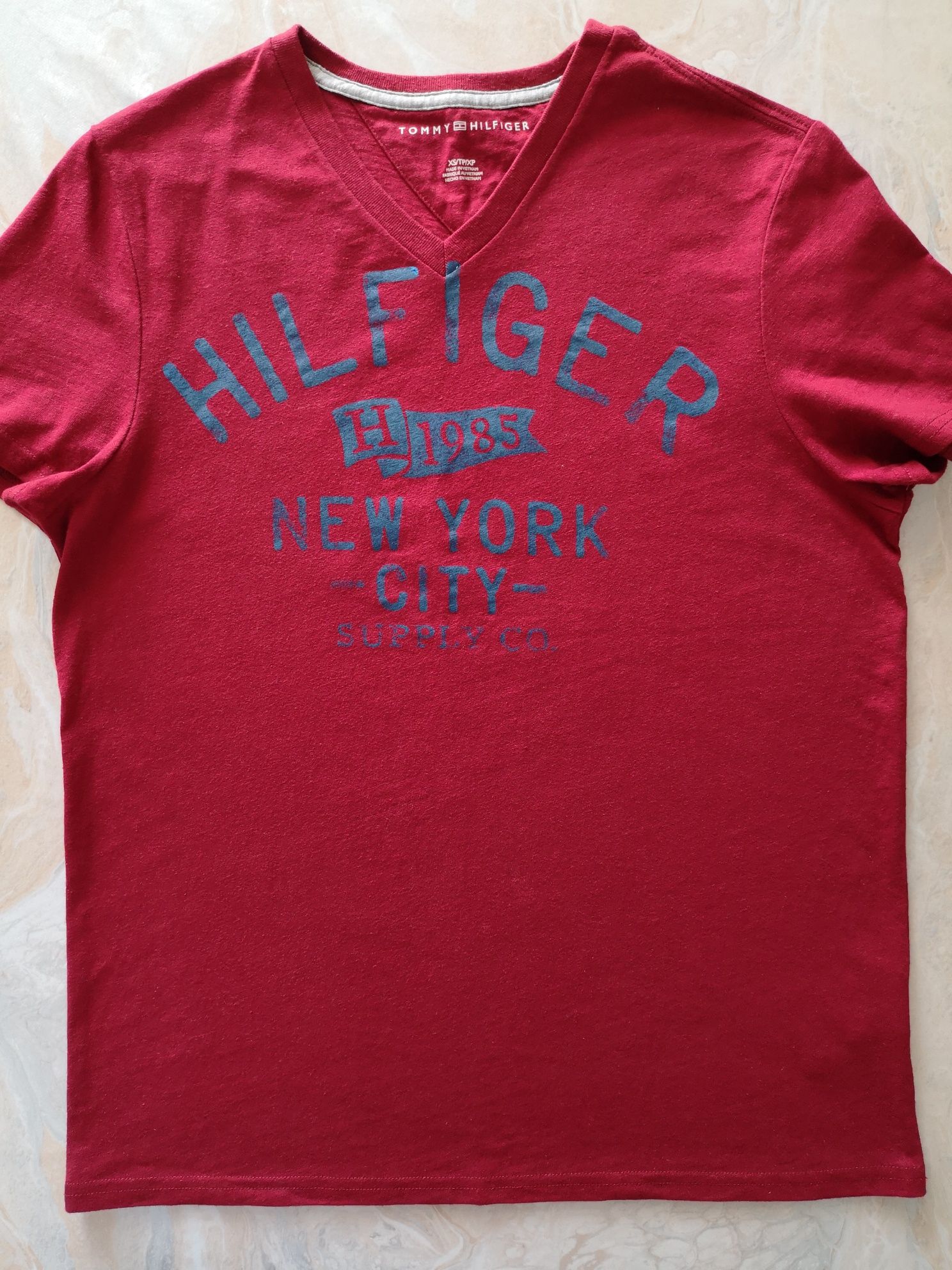 Футболка Tommy Hilfiger XS ОРИГІНАЛ